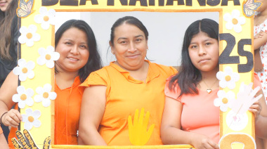 Tumbalá se une a la Campaña Naranja
