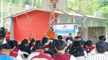 Salto de Agua se sensibiliza contra la Violencia de Género