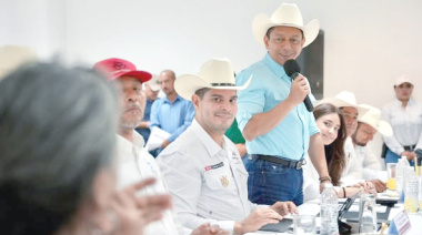 Estrategia contra incendios en Chiapas