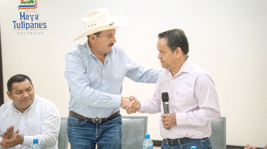 Carlos Morelos participa en reunión agropecuaria regional
