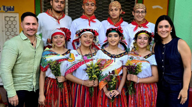 Zoques de Copoya celebran su Carnaval