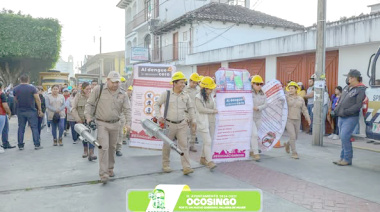 Campaña de Descacharrización en Ocosingo