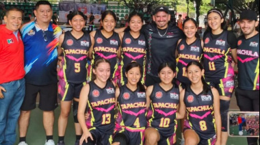 Tapachula campeón estatal en basquetbol