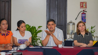 Reunión en Palenque para mejorar la circulación vial y regularizar el tráfico