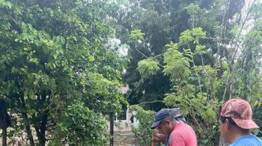 Avanza obra en la colonia 5 de Mayo de Salto de Agua