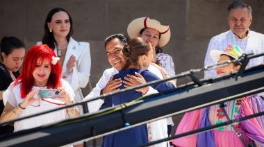 Eduardo Ramírez Aguilar refuerza apoyo a Claudia Sheinbaum