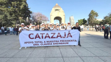 Catazajá respalda a Claudia Sheinbaum