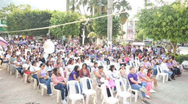 Yajalón celebra a las mujeres