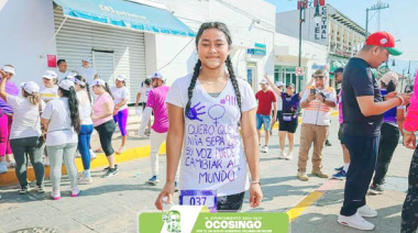 Carrera 5K en Ocosingo