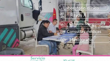 Convoy de la Salud en Alan Sac´jun, Chilón