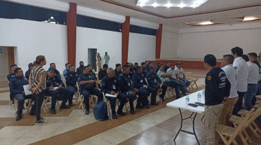 Taller de Legislación Forestal e Inspección en Coordinación con SEMAHN