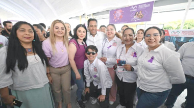 ERA inaugura la Expo Feria "Mujer Transformadora