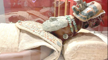 “La tumba de la Reina Roja” de Palenque pronto en plataformas digitales