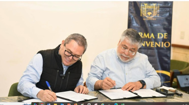 Acuerdan convenio UNACH y Club de Industriales