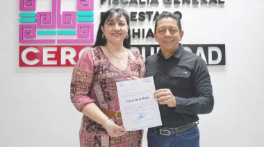 Llaven Abarca nombra a nueva Fiscal de la Mujer en Chiapas