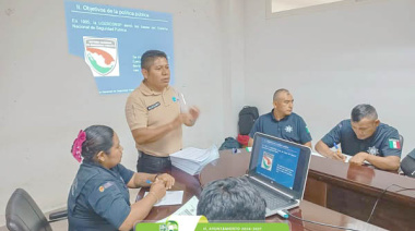 Ocosingo participa en Curso de Capacitación