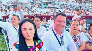 Tumbalá respalda los logros del gobernador