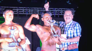 Campeonato Regional de Fisicoconstructivismo en Tila