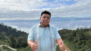 Presidente municipal Humberto Sánchez Díaz, invita a vivir Salto de Agua