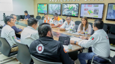 Reunión para fortalecer estrategias contra incendios