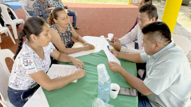 Humberto Sánchez se reúne con 23 comunidades