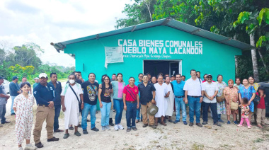 Ocosingo firma convenio para impulsar el turismo y la paz