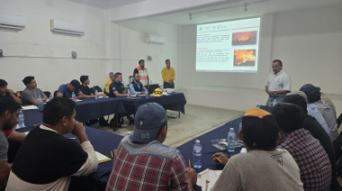Capacitan a combatientes de incendios en la Región XIII Maya en Palenque