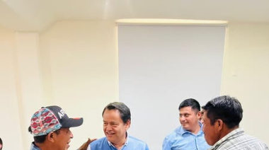 Carlos Morelos fortalece proyectos para la región Maya