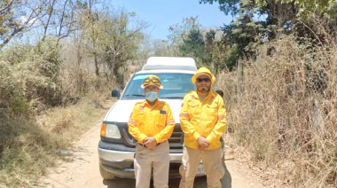 Recorrido de prevención y combate de incendios