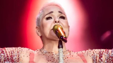 Lupita D’Alessio reaparece tras ser dada de alta