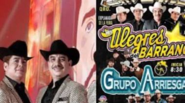 En Querétaro cancela concierto de Los Alegres del Barranco