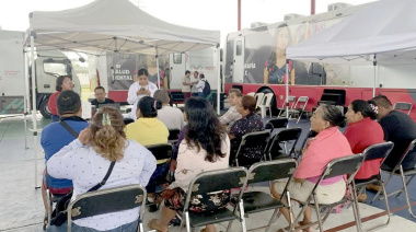 Caravana de la Salud en Catazajá