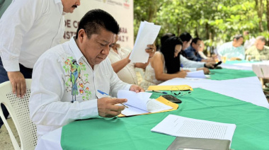 Salto de Agua se suma a estrategia regional de seguridad