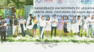 Yajalón inicia con la  Semana Santa 2025