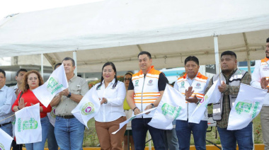 Ocosingo da banderazo a Semana Santa Segura