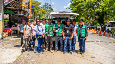 Realizan jornada de limpieza en el río Chacamax, en Palenque