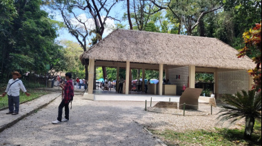 Garantizan seguridad en la Zona Arqueológica