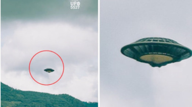 Viralizan fotografía de presunto OVNI en Chiapas: expertos y la IA analizan su autenticidad