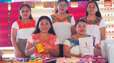 Presidenta de Tumbalá promueve la “Cumbre Maya 2025”