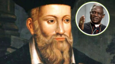 "Papa Negro", Profecía de Nostradamus
