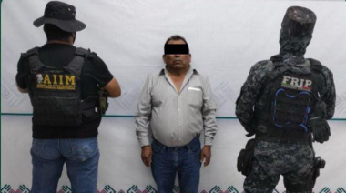 Detienen a sujeto señalado por desatar ola de violencia y atentar contra la paz social