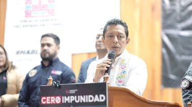 Chiapas avanza en la pacificación: Llaven Abarca
