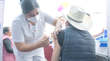 En Tumbalá inicia la Campaña de Vacunación