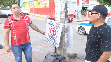 ¡Anuncian multas a quien deje basura!