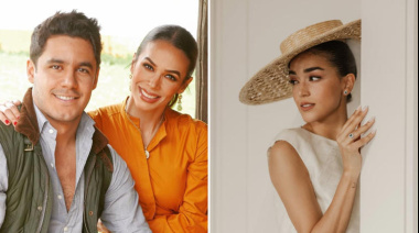 Hijo de Biby Gaytán rompe el silencio tras boda de su hermana: “Los tres, siempre juntos”