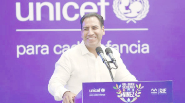 Chiapas firma convenio con UNICEF por la niñez