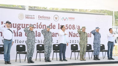 ERA reafirma compromiso con la seguridad de Chiapas