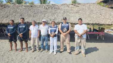 PC supervisa zonas turísticas en Puerto Madero