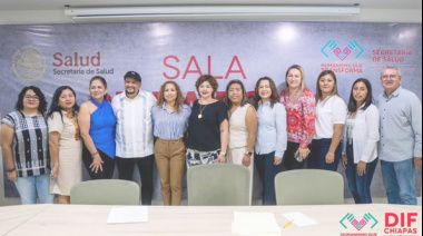 DIF Regional Palenque asiste  a reinstalación Comité Estatal  para Atención del TEA