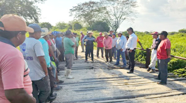 Inicia rehabilitación de puente en Catazajá